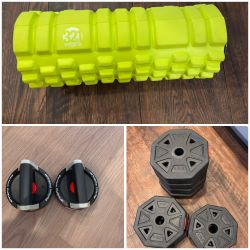 Exercise Equipment Bundle $40/all