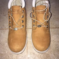 Timberland White Sole