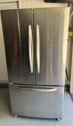 Maytag French Door Refrigerator in Fingerprint Resistant Stainless Steel, Energy Star Certified