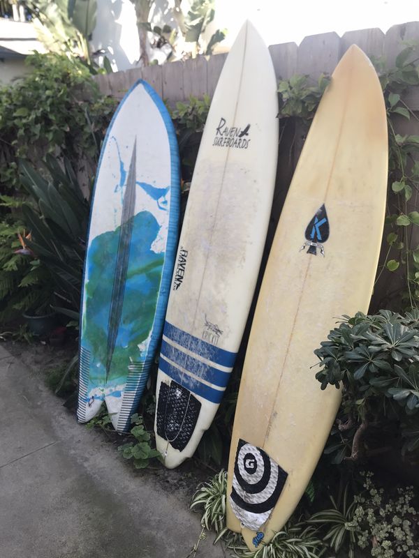 Surfboards for Sale for Sale in San Diego, CA OfferUp