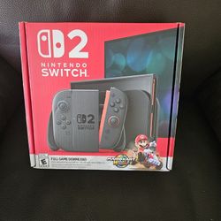 Nintendo Switch Console bundle new never opened