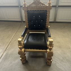Toddler/ Kids Royal Chair