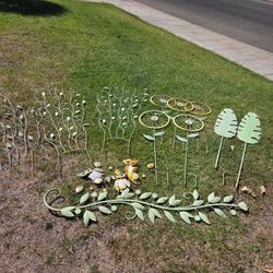 Vintage garden Decor!