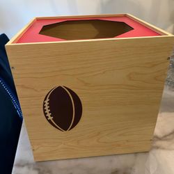 Football Theme Storage Box 
