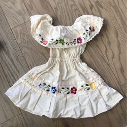 Girls Mexican Dresses