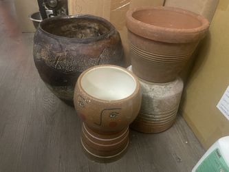 Set 3. Pots.