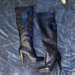 MK Thigh High Boots Sz 8M