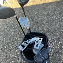 Assorted Left Hand Drivers And Putters Different Prices Ping -odyssey -taylormade
