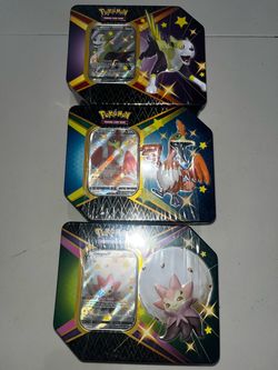 Shining fates Tins