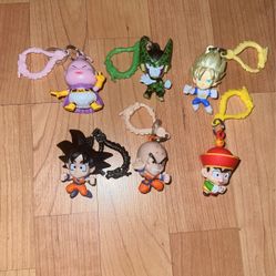 dragonball keychains