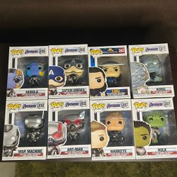 Avengers Funko Pops 