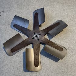 1965 mustang engine fan 289 302