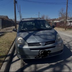 2005 Toyota Sienna