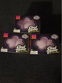 Cloud needoh pleasers