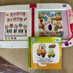 Leapfrog LeapStart Learning Success With Book