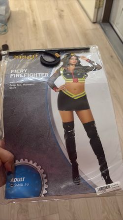 Fiery fighter