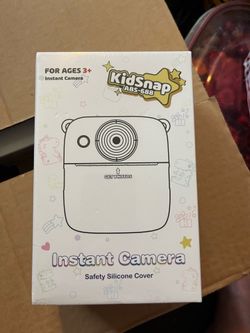 Kids instant camera