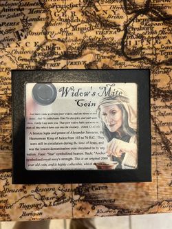 Widows Mite Coin