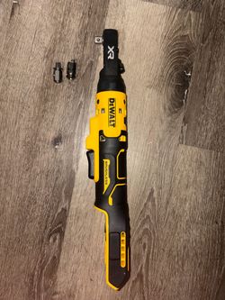 Dewalt 20v XR 1/4, 3/8, Hex Ratchet