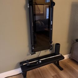 Tonal Smart Home Gym with Bench and Attachments