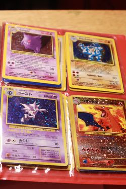 Official Holographic Pokémon Cards