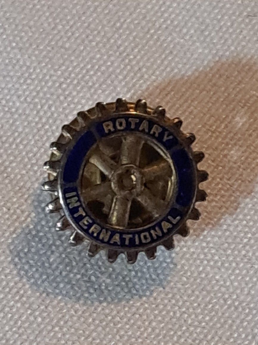 Vintage rotary International lapel pin