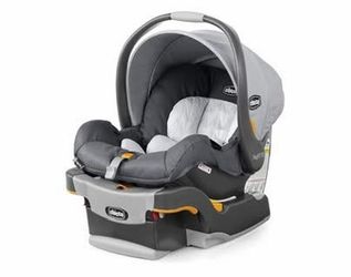 Chicco KeyFit 30 ClearTex Rear-Facing Infant Car Seat With Base