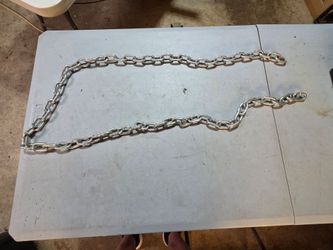 Heavy duty 6 foot link chain