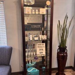 Locking display Cabinet 