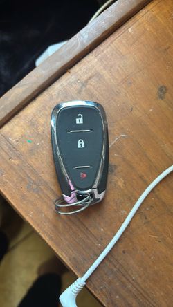 Chevy traverse 2019 key fob