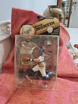 McFarlane MLB Series 25 Russell Martin LA Dodgers Figure White Uniform NEW 2009