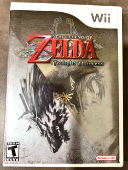 💥RARE SEALED NEW The Legend Of Zelda Twilight Princess 1st Print 00000 2006 Game