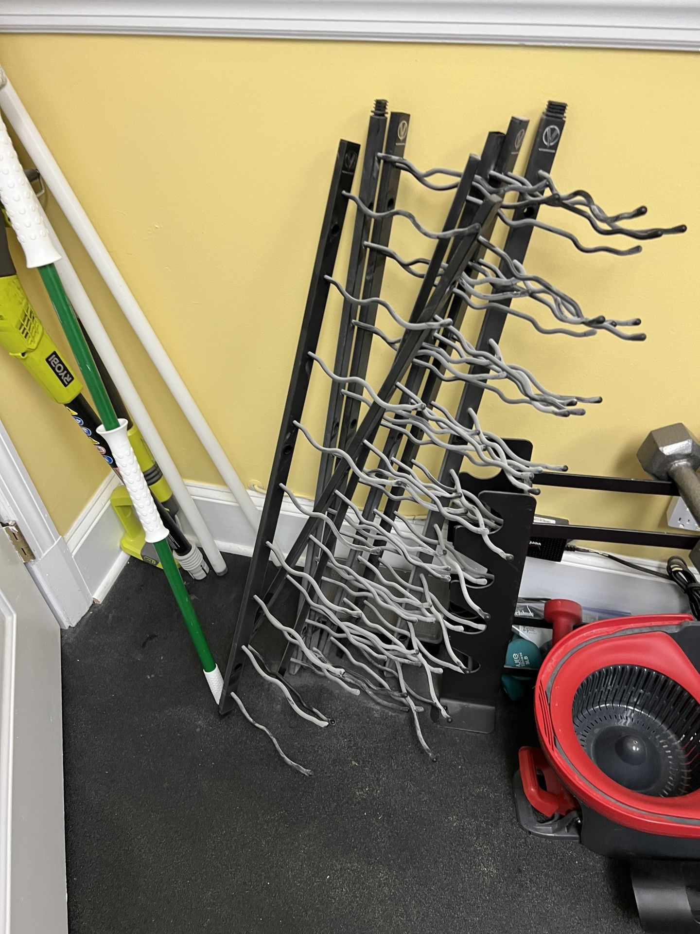 3 Sets Of 18 Bottle Wine Racks - Each $25