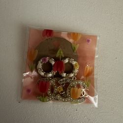 Cc Designer Earrings 