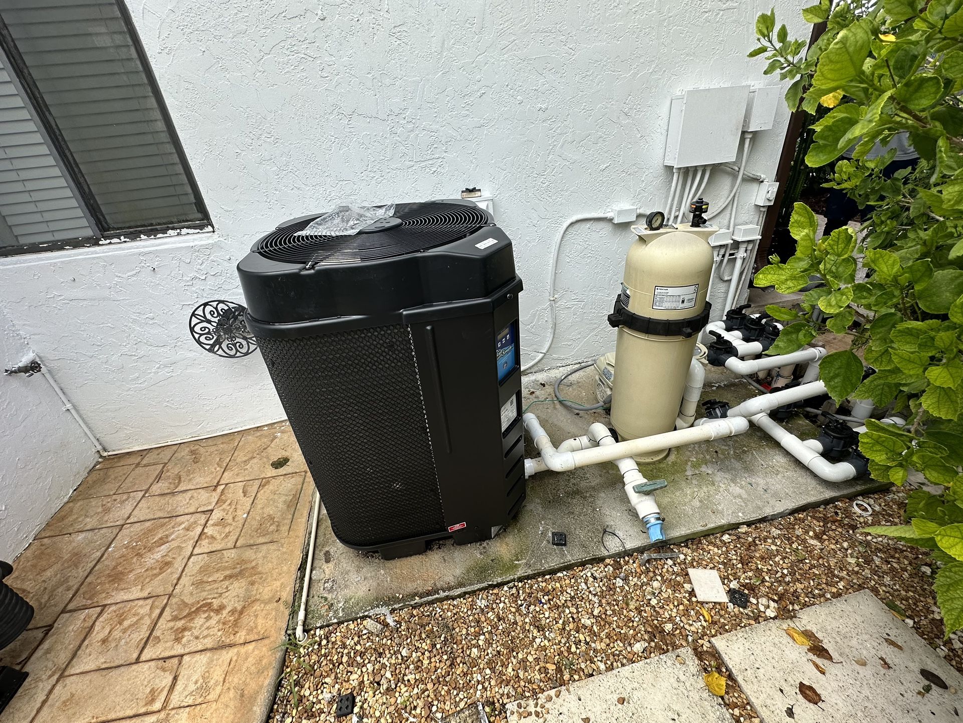 Electric Pool Heater With Installment included for Sale in Pembroke Pines,  FL - OfferUp