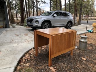 Excellent Wood Table.