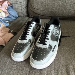 Custom Raiders Shoes