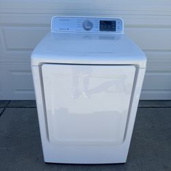2021 Samsung Electric Dryer For $230. Pick Up Only. 