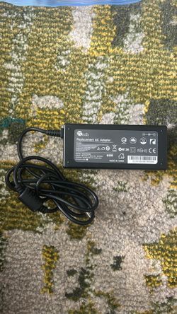 Se trata de un adaptador de CA