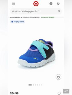 Speedo Water-shoes, Kids Size 7/8