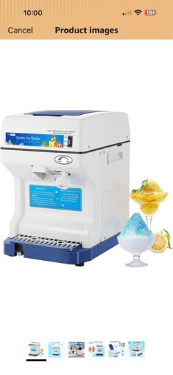 Techdorm Ice Shaver