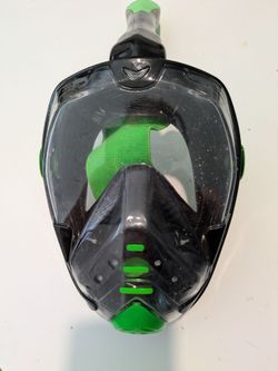 Full face snorkel