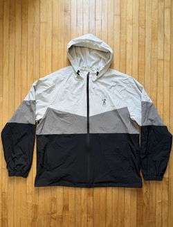 NWOT Eastside Golf Wind Cheater Multicolor Windbreaker Jacket Men’s Sz. XXL