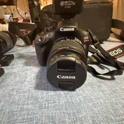 Canon Rebel T6 Camera