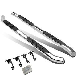 11-20 Dodge Durango Stainless Steel 3" Side Step Nerf Bar Running Board,Chrome