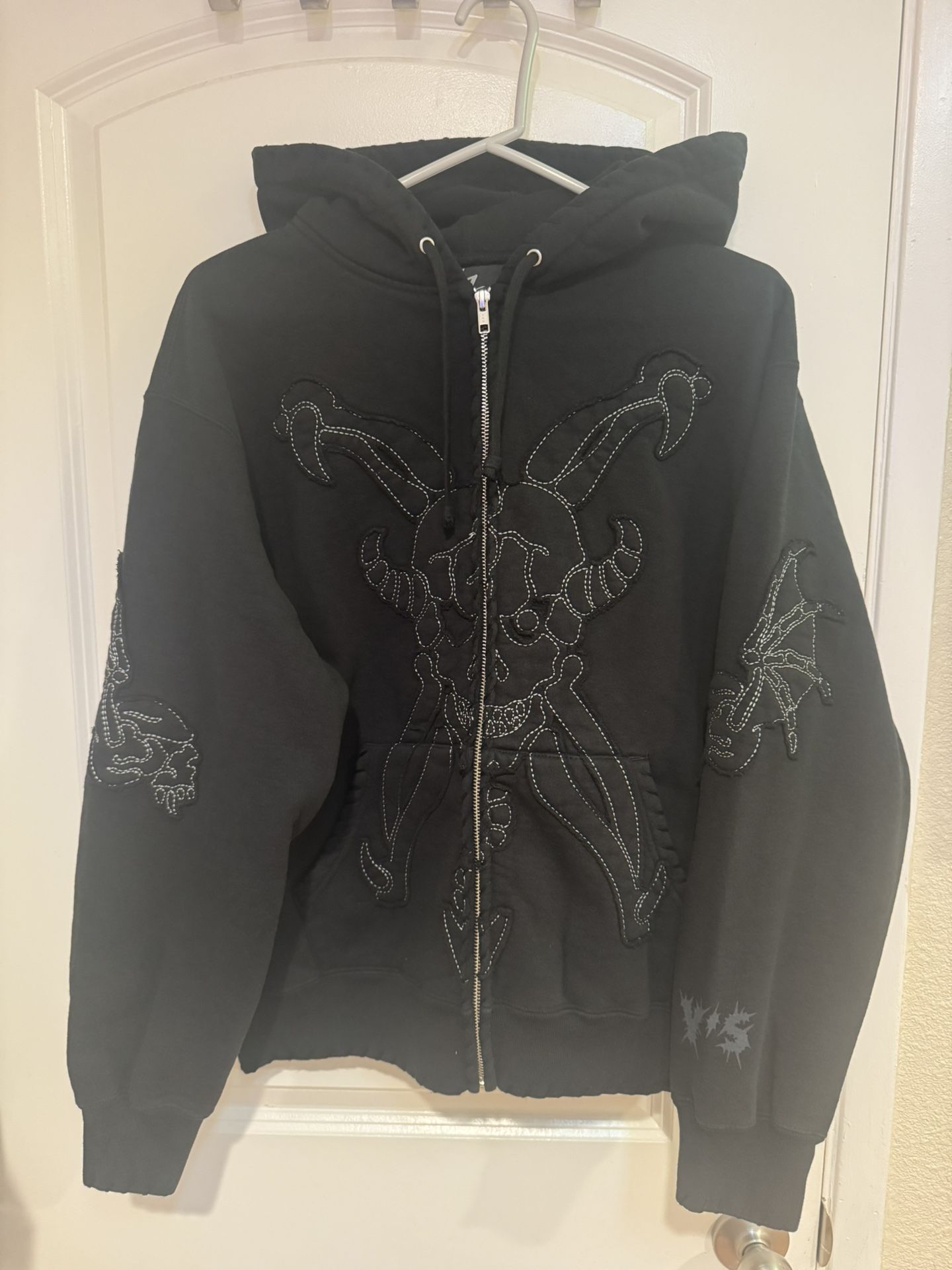 Supreme Yohji Yamamoto Black Zip Up Hoodie