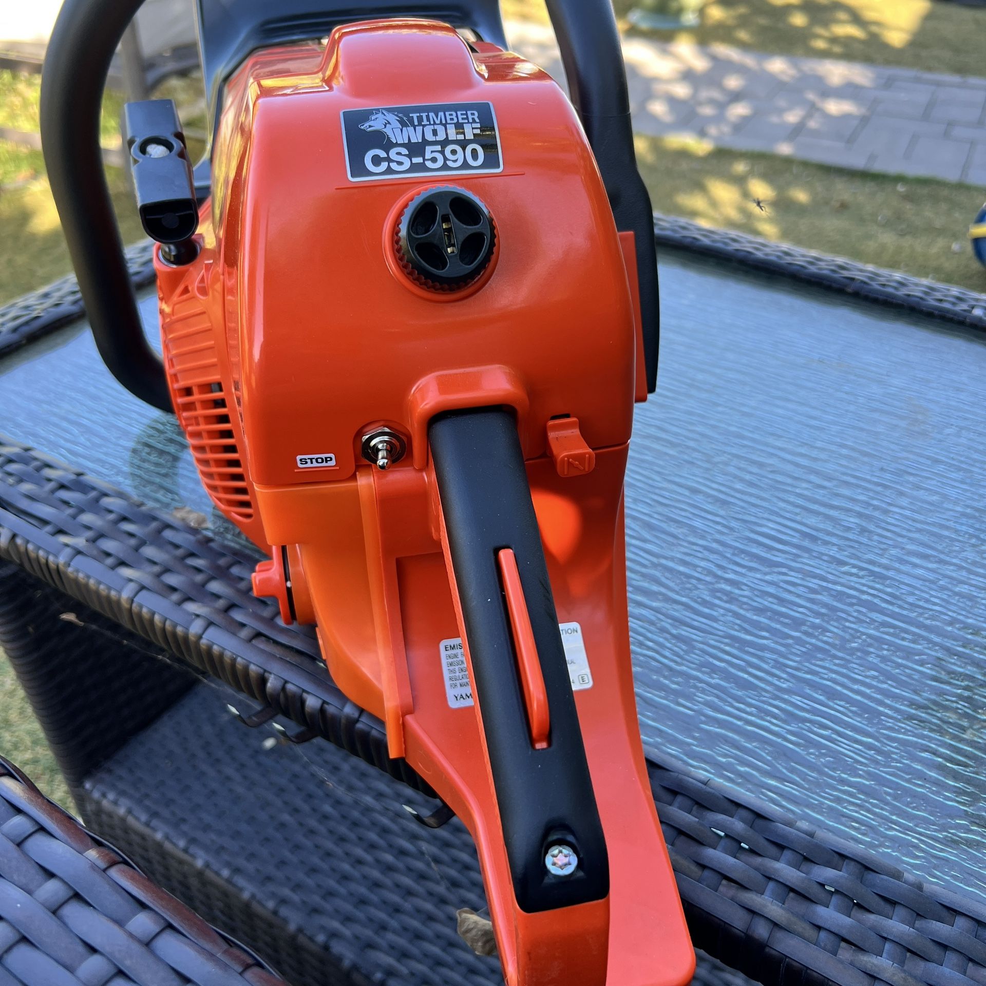 ECHO Handle Timber Wolf Chainsaw motosierra