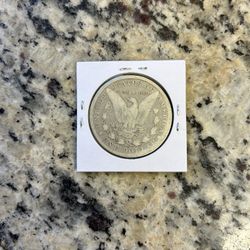 1901 O Morgan Silver Dollar