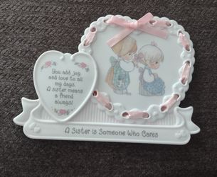 A Sister Is Someone Who Cares