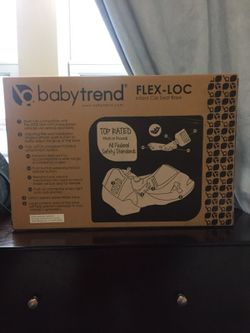 Baby trend car seat base